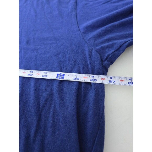 Buc-ee's Shirt Mens 3XL Blue Land of the Free Beaver Patriotic USA Graphic Tee - Picture 5 of 7